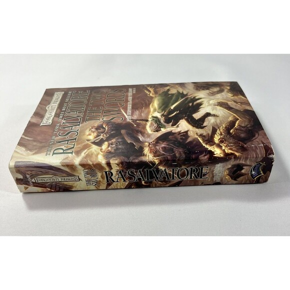 Forgotten Realms The Two Swords The Hunters Blades Trilogy by RA Salvatore - Picture 3 of 8